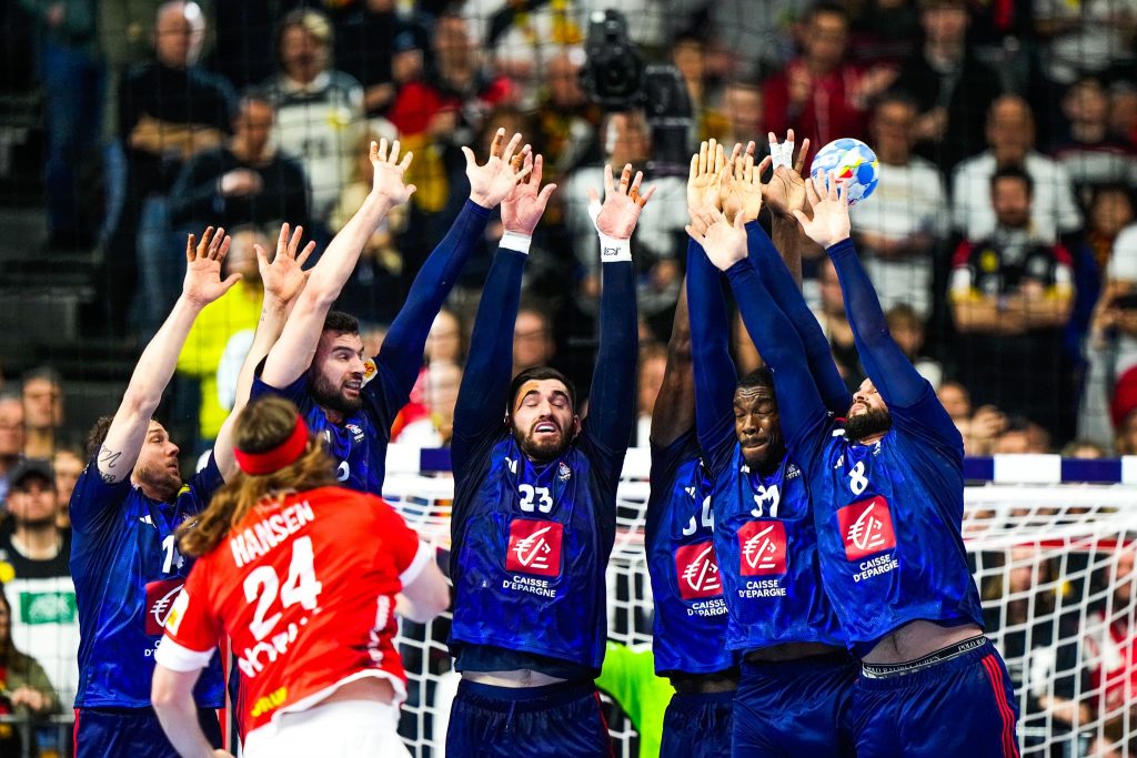 Handball France-Danemark Euro 2024