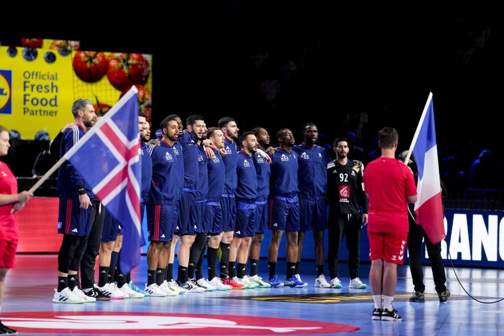 Handball France-Islande Euro 2024