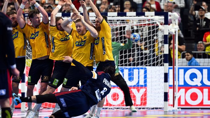 Handball France Suède Euro 2024