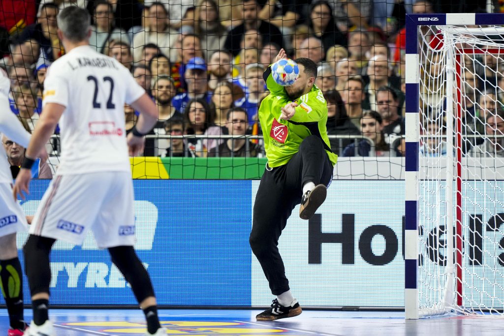 Handball France-Autriche Bellahcène