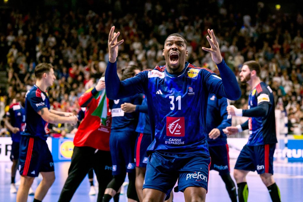 Handball France-Suède Euro 2024