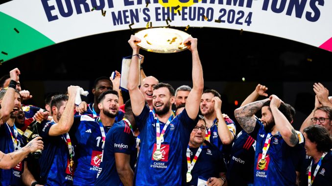 Handball France-Danemark Euro 2024