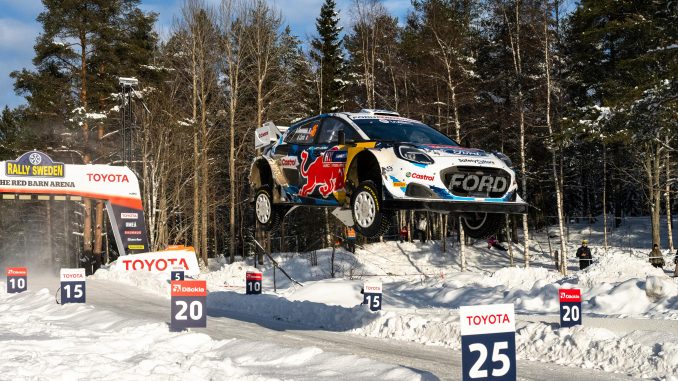 Rallye de Suède Adrien Fourmaux 3è