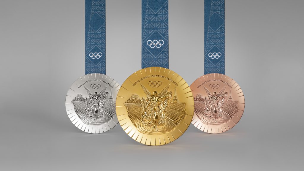 Paris 2024 les médailles olympiques