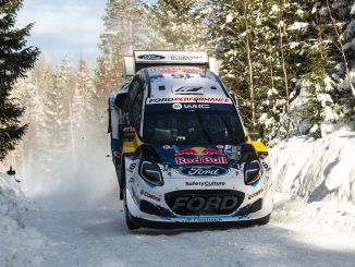 Rallye de Suède Adrien Fourmaux 2ème