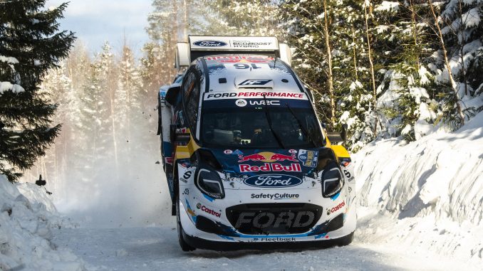 Rallye de Suède Adrien Fourmaux 2ème