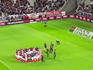 Rugby France-Italie à Lille