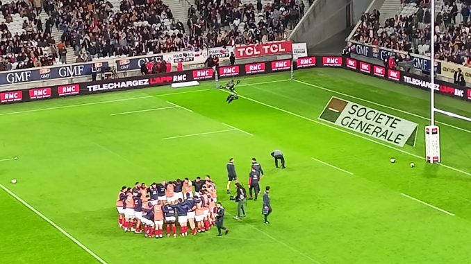 Rugby France-Italie à Lille