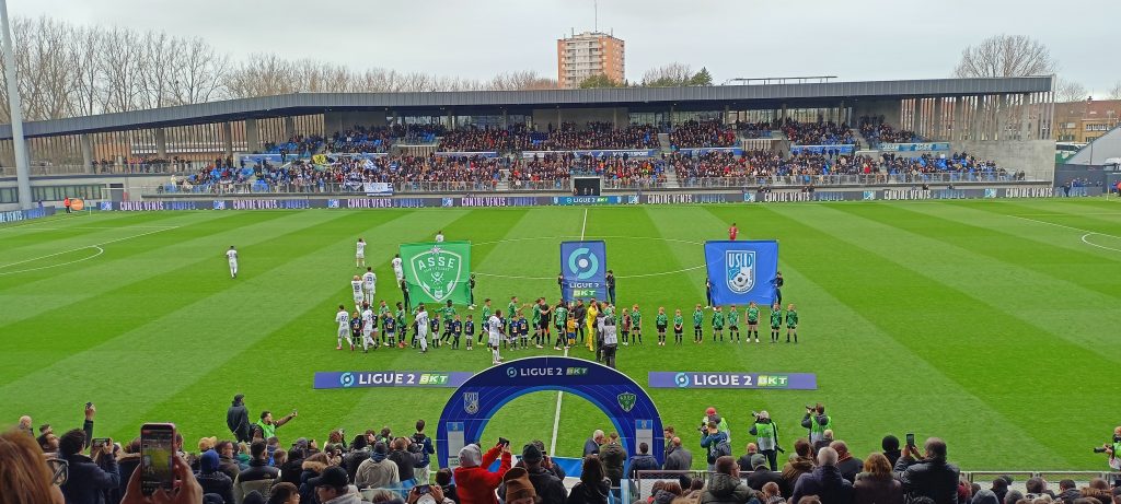 USL Dunkerque / Saint-Etienne Ligue 2