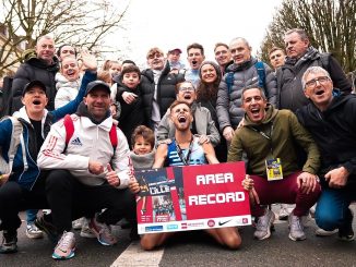 Lille Jimmy Gressier record d'Europe 10 km