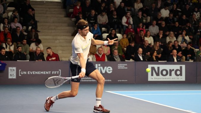 Play In Challenger Lille 4è journée Arthur Rinderknech