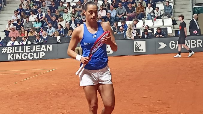 Tennis France/Grande-Bretagne. Le Portel