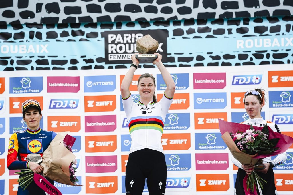 Paris-Roubaix Femmes 2024 Lotte Kopecki