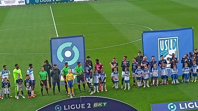 USL Dunkerque - AJ Auxerre