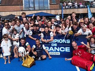 Hockey Lille champion masculin 2024