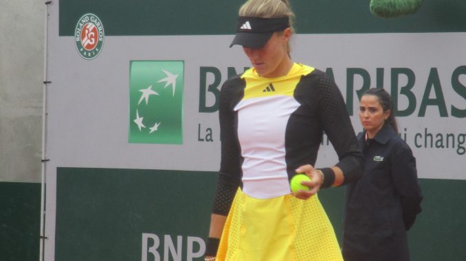 Roland Garros Kristina Mladenovic Jour 3