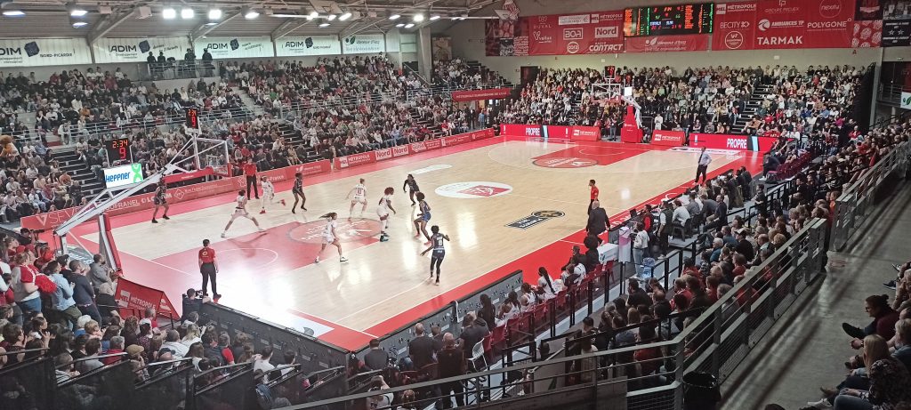 ESBVA Lattes Montpellier basket