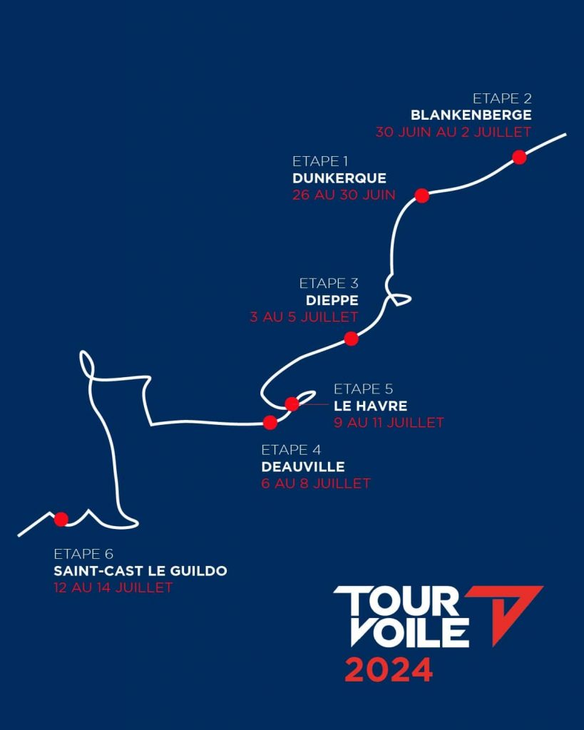 Tour Voile 2024 Dunkerque
