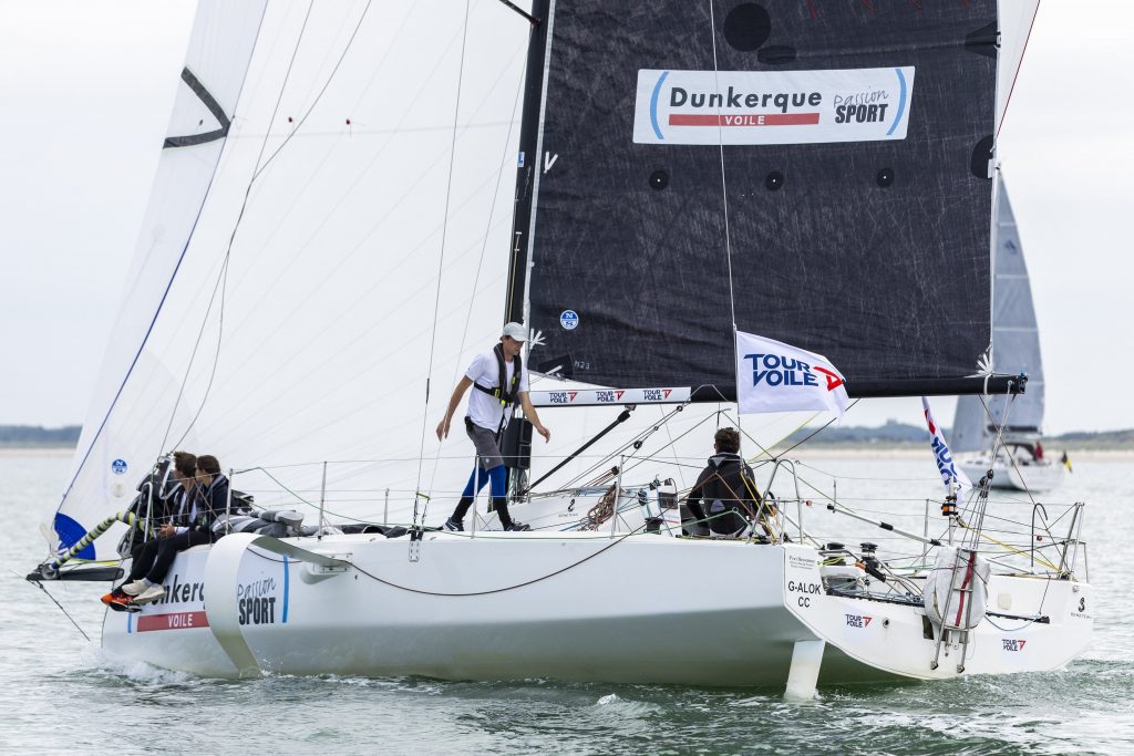 Tour Voile 2024 Dunkerque-Blankenberge