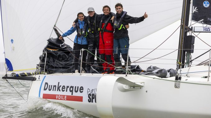 Tour Voile 2024 Dunkerque Blankenberge