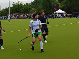 Hockey/gazon France-Irlande
