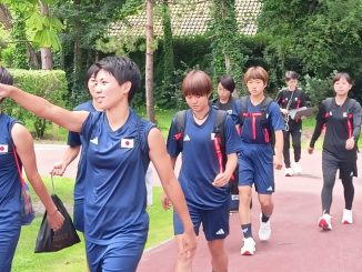 Le Touquet footballeuses japonaises
