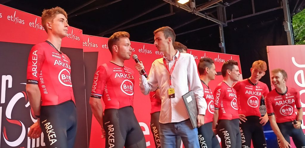 Tour de Wallonie 2024 Florian Sénéchal