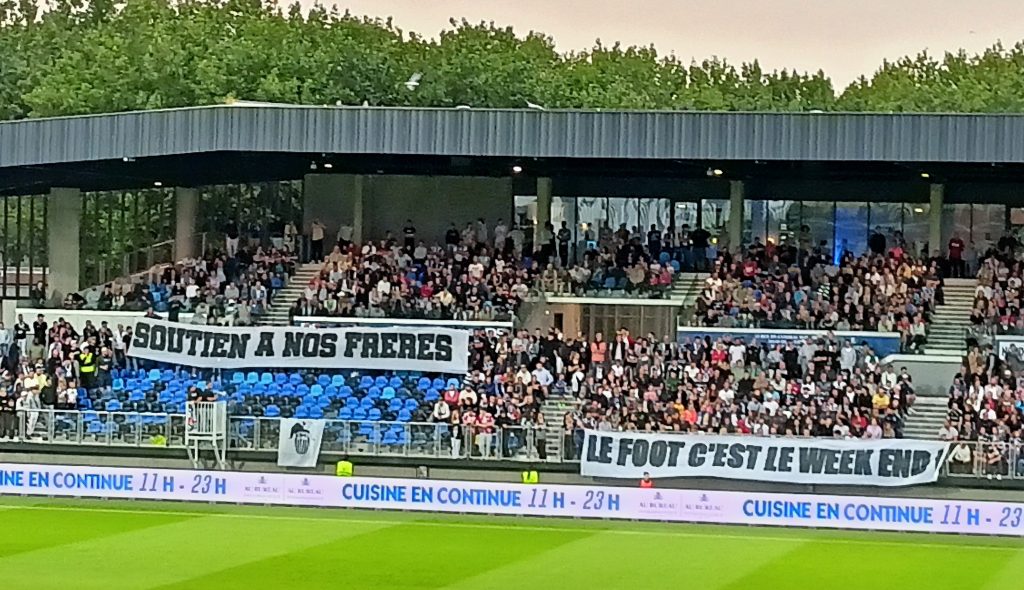 Football ligue 2 USLD Annecy