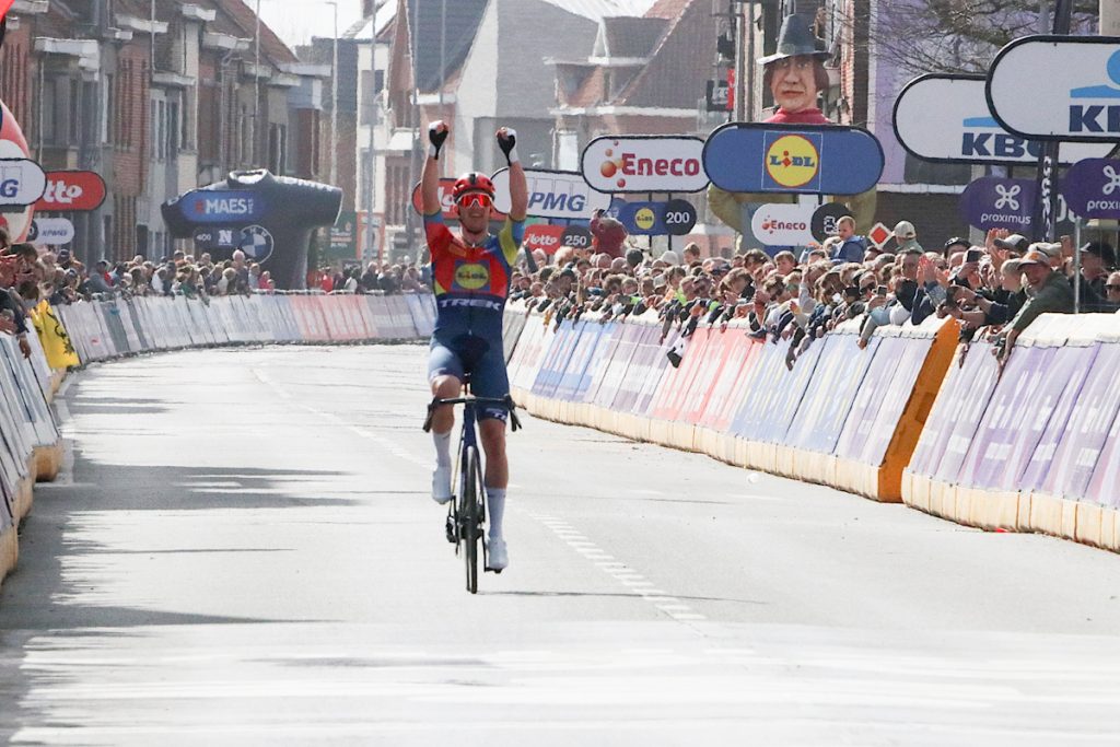Gand-Wevelgem 2025 Mads Pedersen