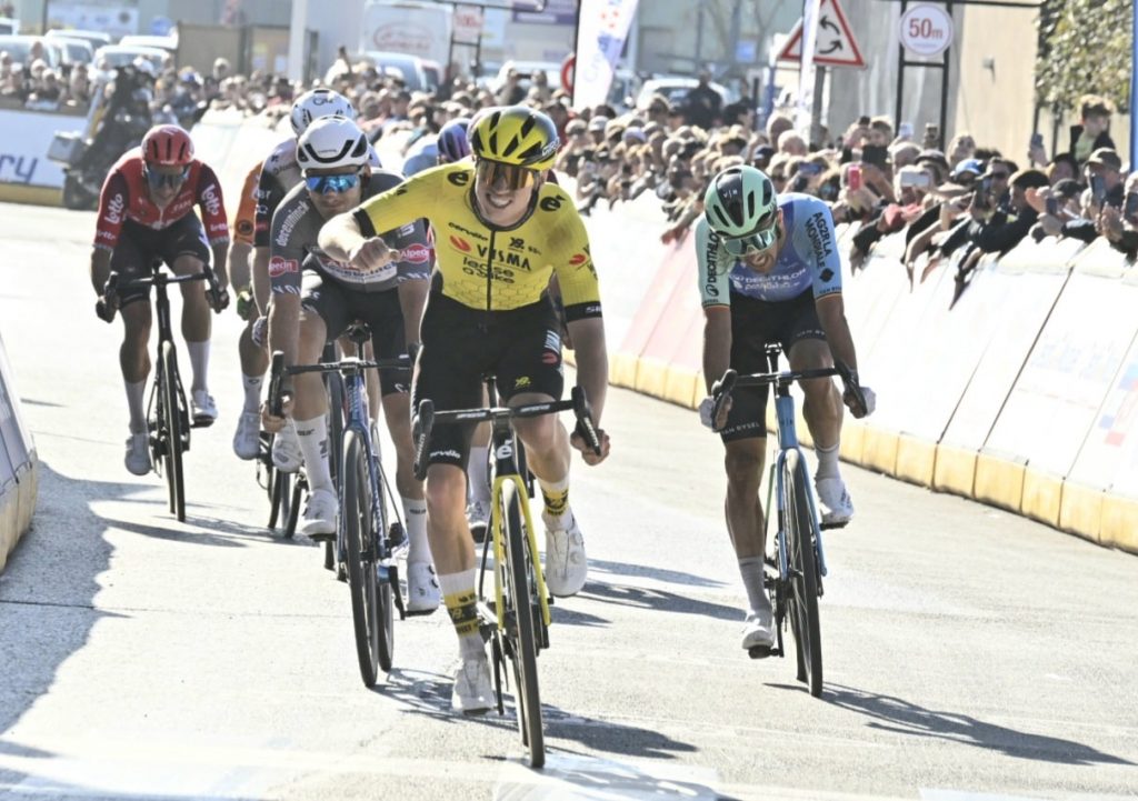 Grand Prix Denain arrivée Matthew Brennan