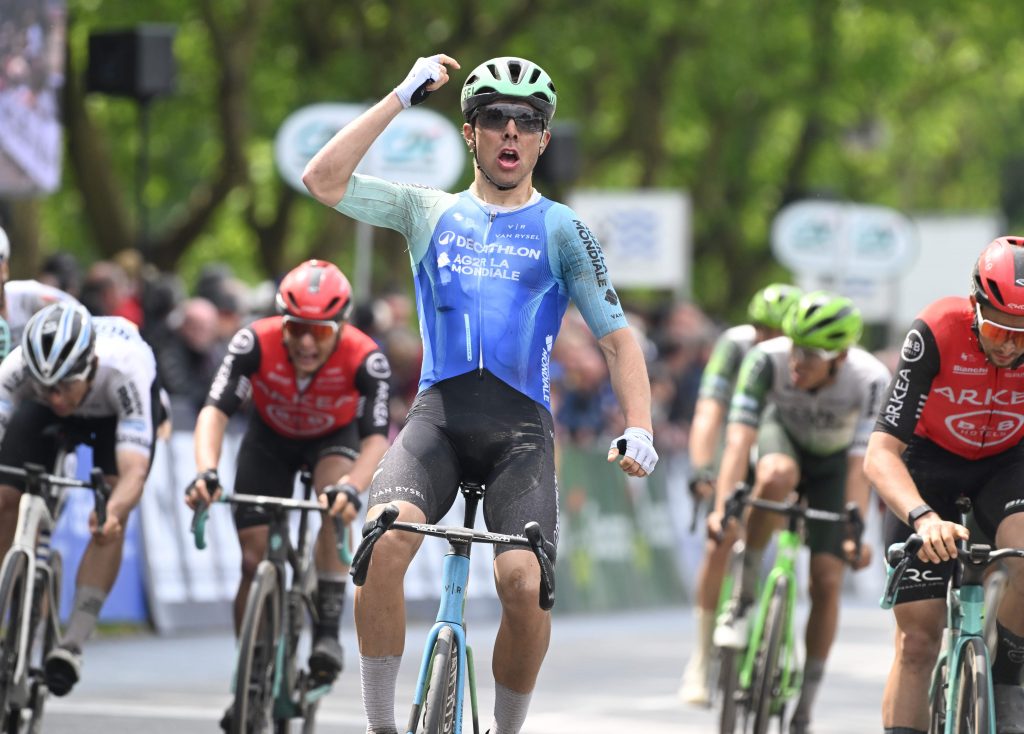 GP du Morbihan Benoît Cosnefroy