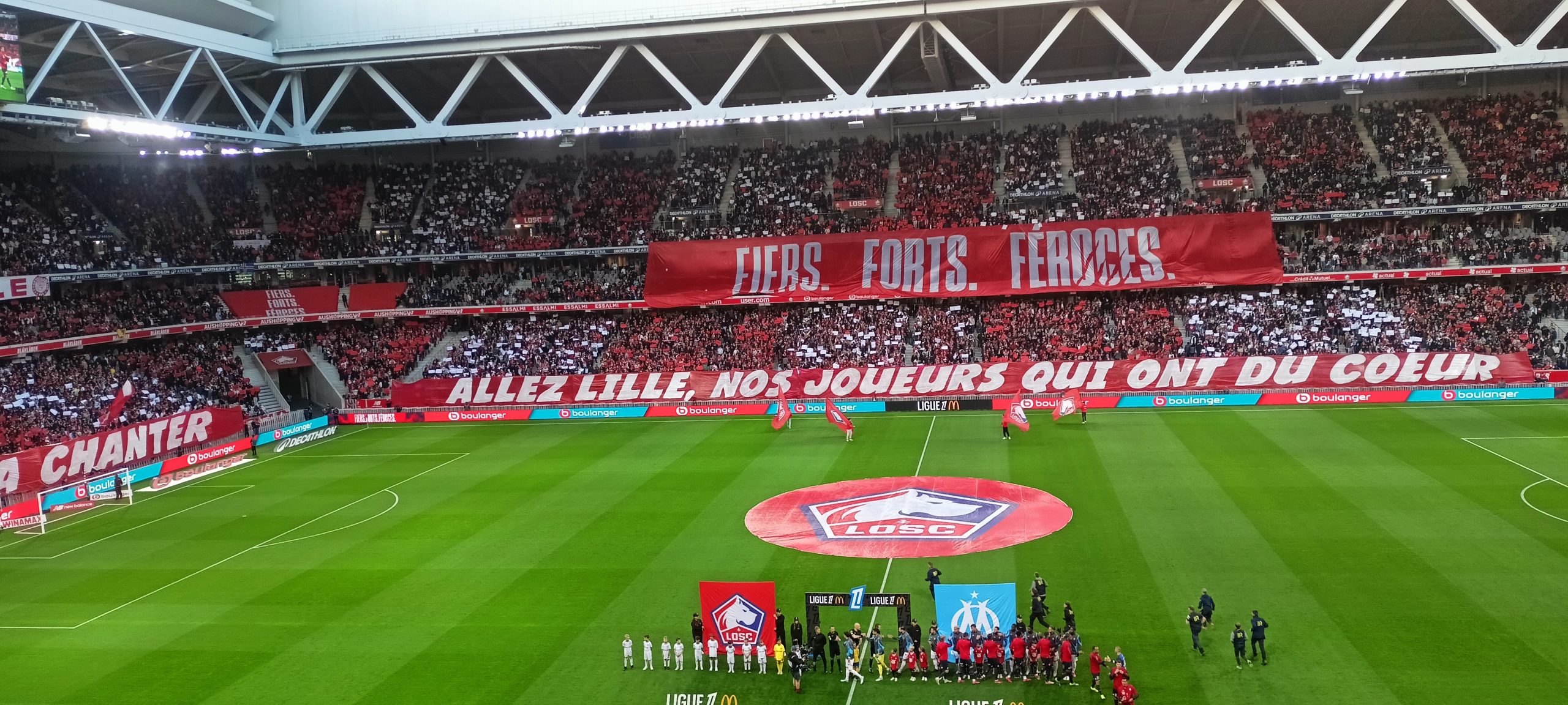 LOSC Marseille Ligue 1