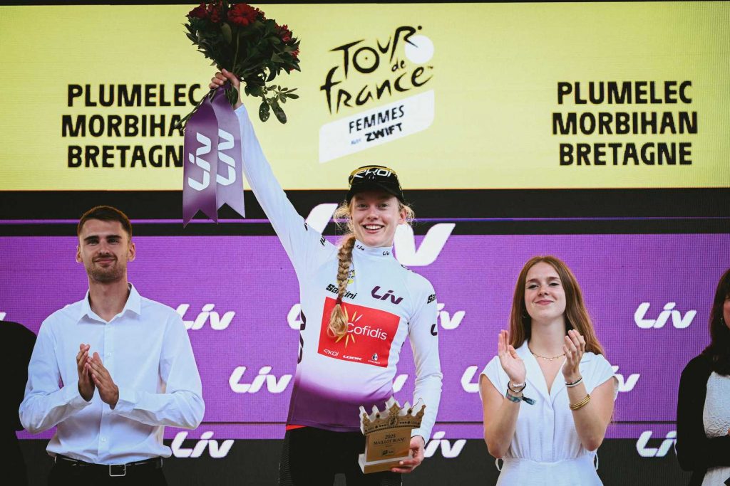 Tour de France Femmes 1è étape Julie Bégo
