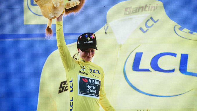 Tour de France femmes 1è étape Marianne Vos