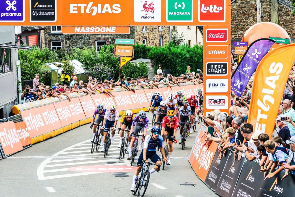 Tour de Wallonie Corbin Strong