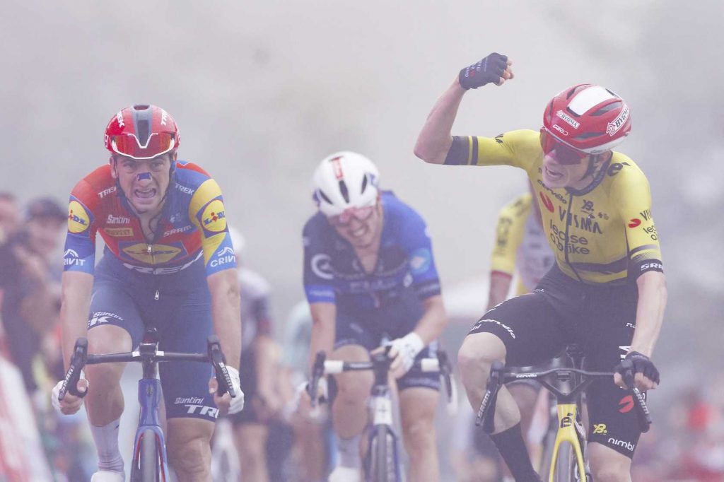 Vuelta 2è étape Vingegaard