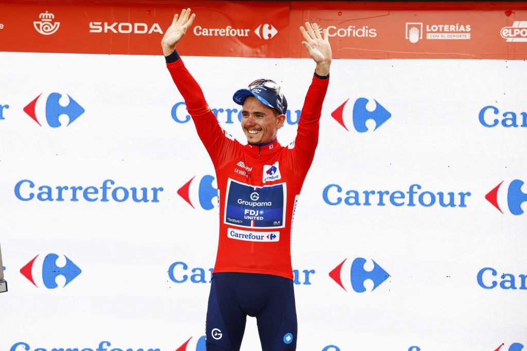 Vuelta 4è étape David Gaudu
