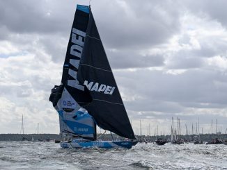 The Ocean Race Mapei Ruyant