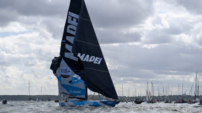 The Ocean Race Mapei Ruyant