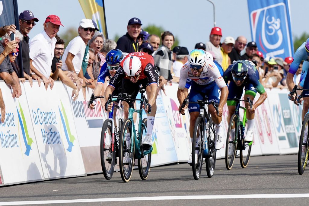 Tour Poitou-Charentes 1è étape Jason Tesson