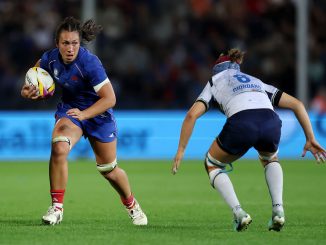 Rugby France-Talie féminine Feleu