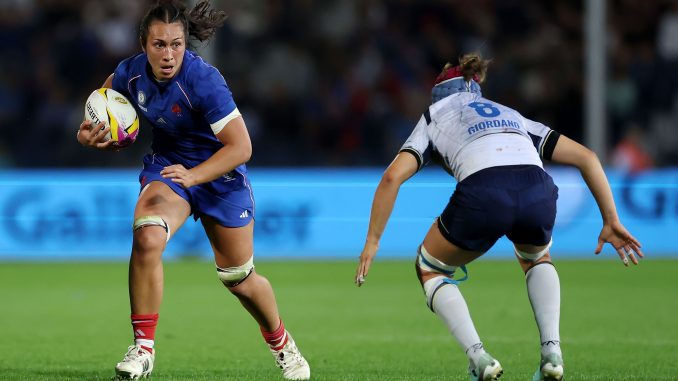 Rugby France-Talie féminine Feleu