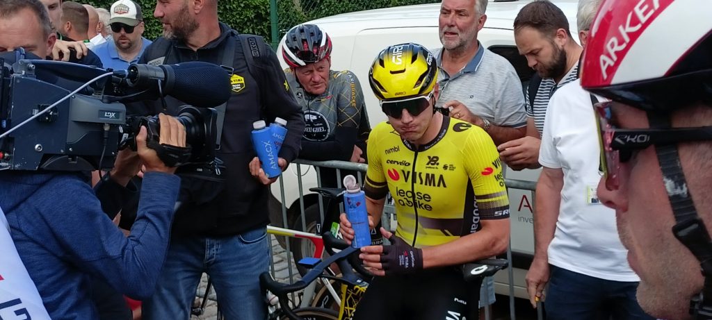 Tour du Bénélux 2è étape Olav Kooij