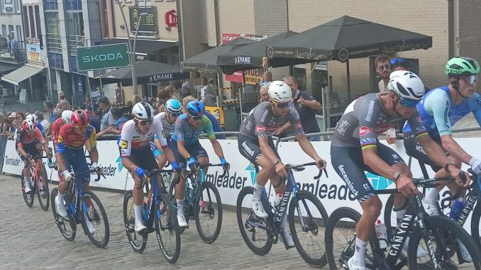 Tour du Bénélux 3è étape Grammont Van der Poel
