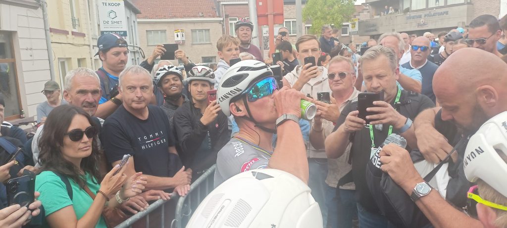 Tour du Bénélux 3è étape Van der Poel