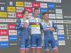 Mondiaux de paracyclisme à Renaix. Podium MC5