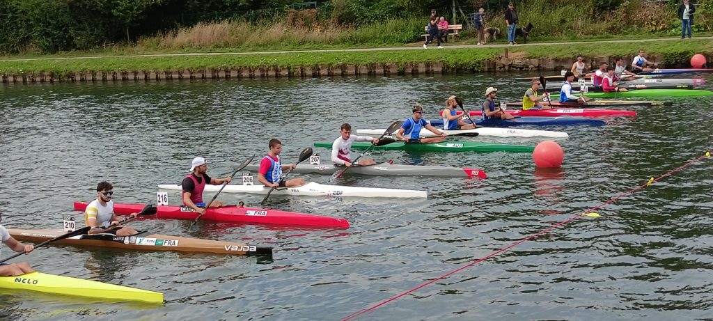 Championnats de France short-race 2025
