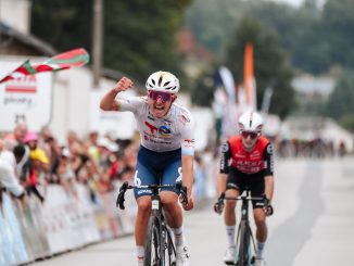 Tour du Limousin 1è étape Thomas Gachignard
