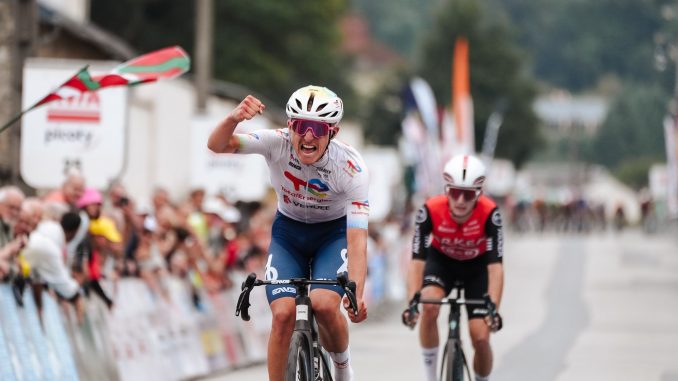 Tour du Limousin 1è étape Thomas Gachignard