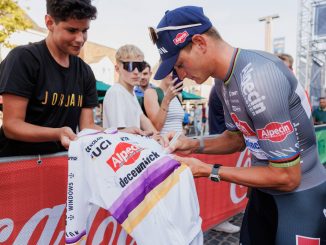 Tour du Bénélux 2è étape Mathieu van der Poel
